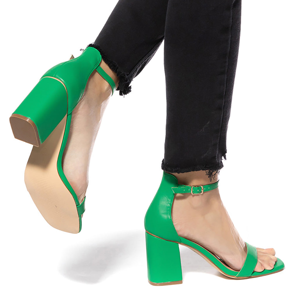 Sandali da donna Onella, Verde 1
