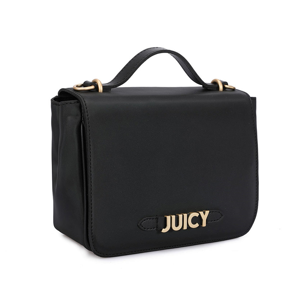 Juicy Couture | Borsa da donna ASR-G005, Nero 2