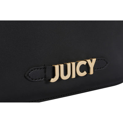 Juicy Couture | Borsa da donna ASR-G005, Nero 4