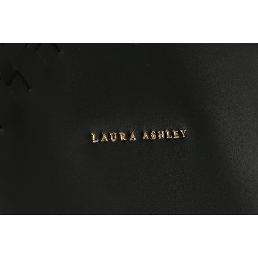 Laura Ashley | Borsa da donna ASR-G009, Nero 4