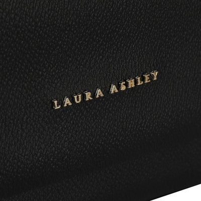 Laura Ashley | Borsa da donna ASR-G010, Nero 4