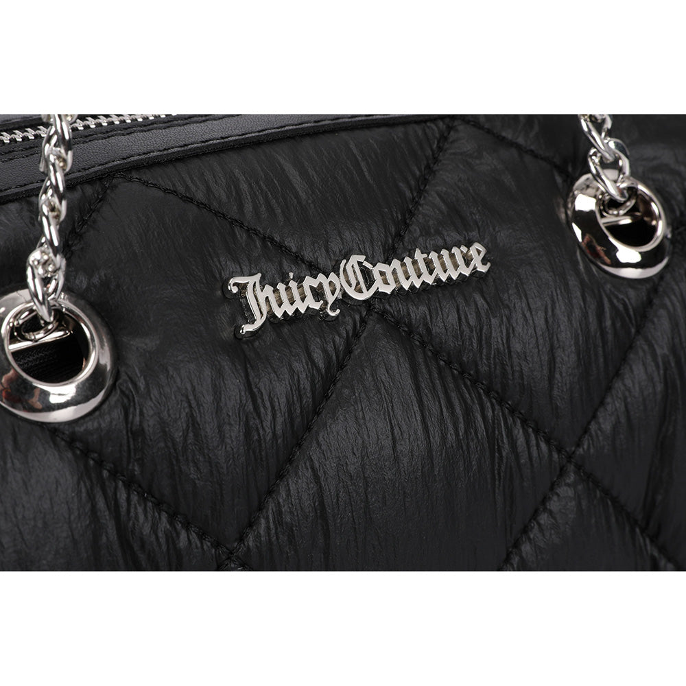Juicy Couture | Borsa da donna ASR-G017, Nero 3