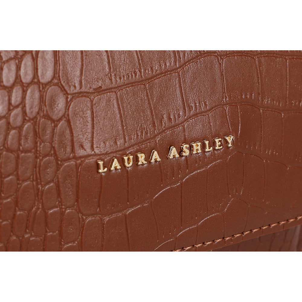 Laura Ashley | Borsa da donna ASR-G065, Marrone 7
