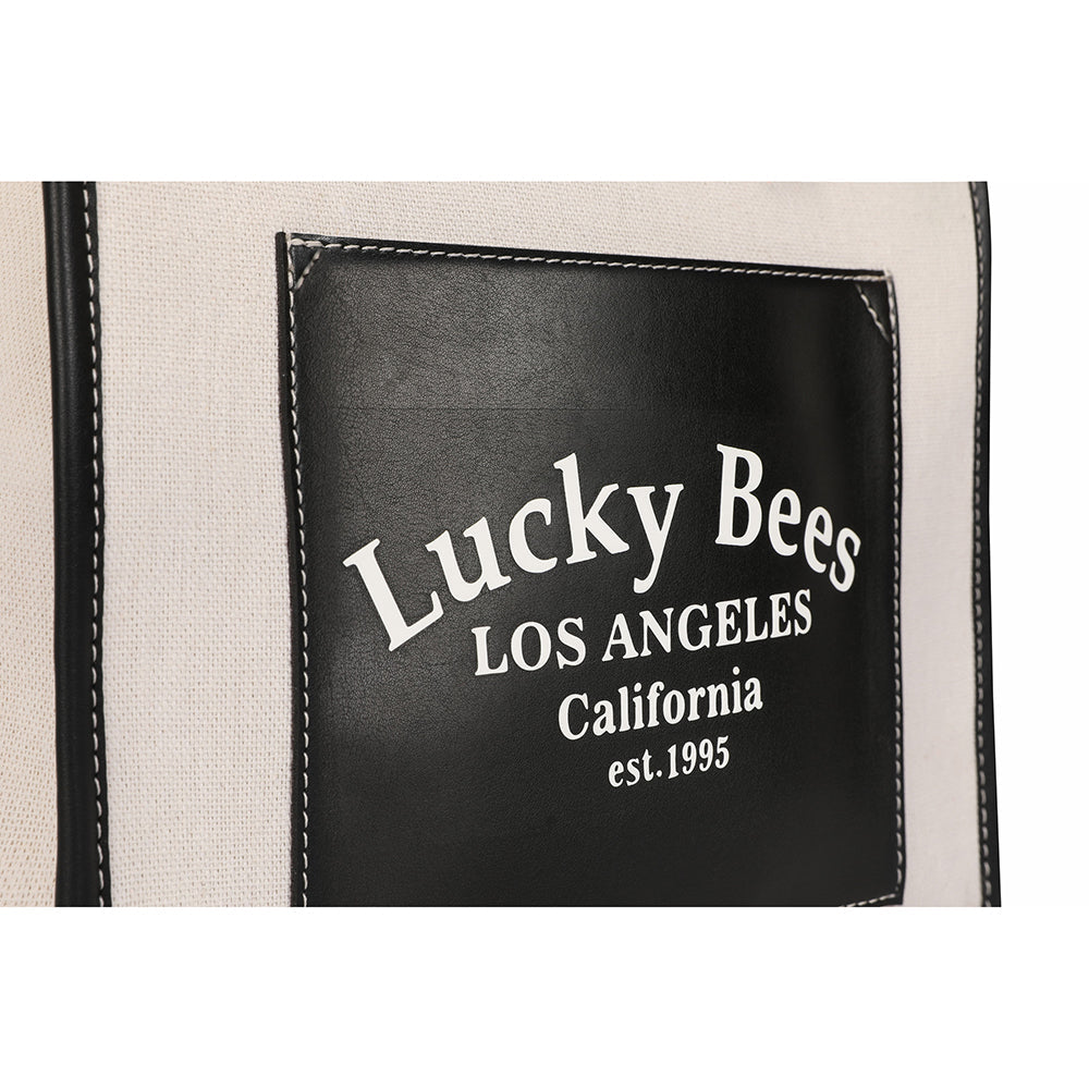 Lucky Bees | Borsa da donna ASR-G108, Nero 4