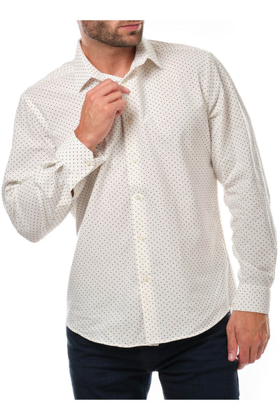 Camicia da uomo Andreas, Bianco 1