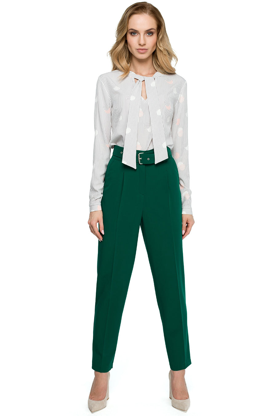 Pantaloni da donna Ardis, Verde 1