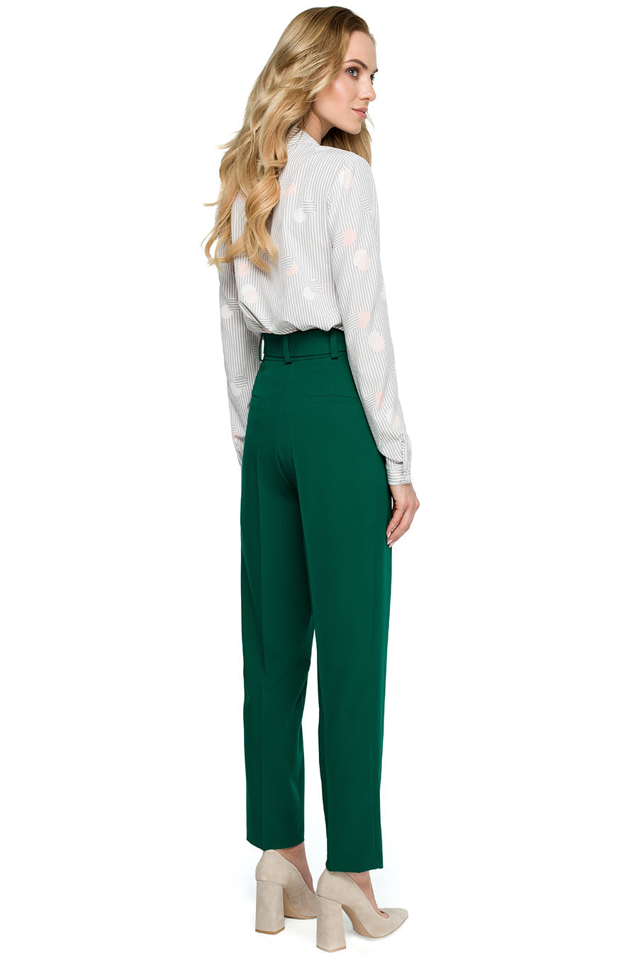 Pantaloni da donna Ardis, Verde 2