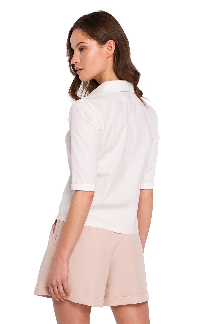 Camicia da donna Aruna, Bianco 4
