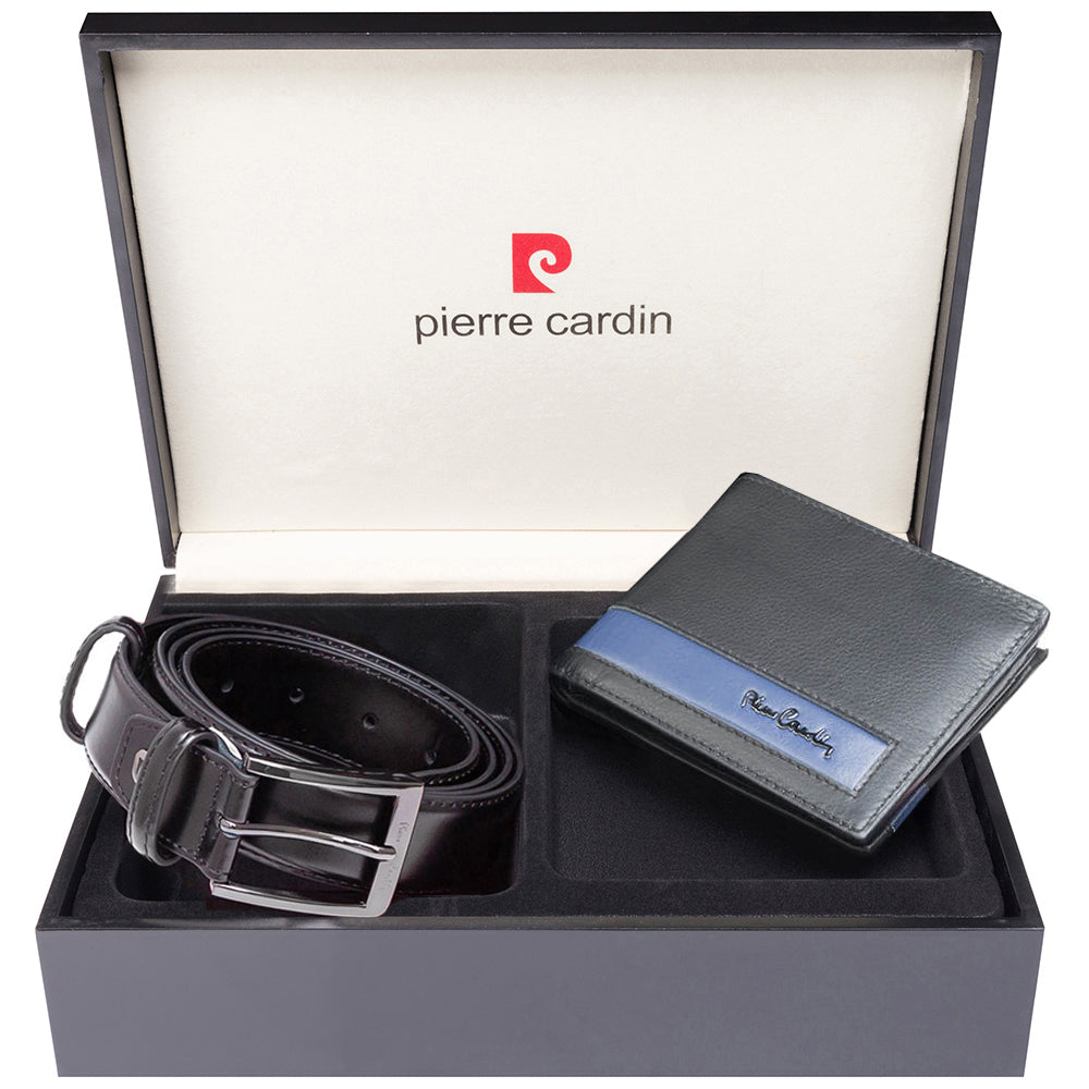 Pierre Cardin | Set regalo da uomo GBS742 - con protezione RFID 1