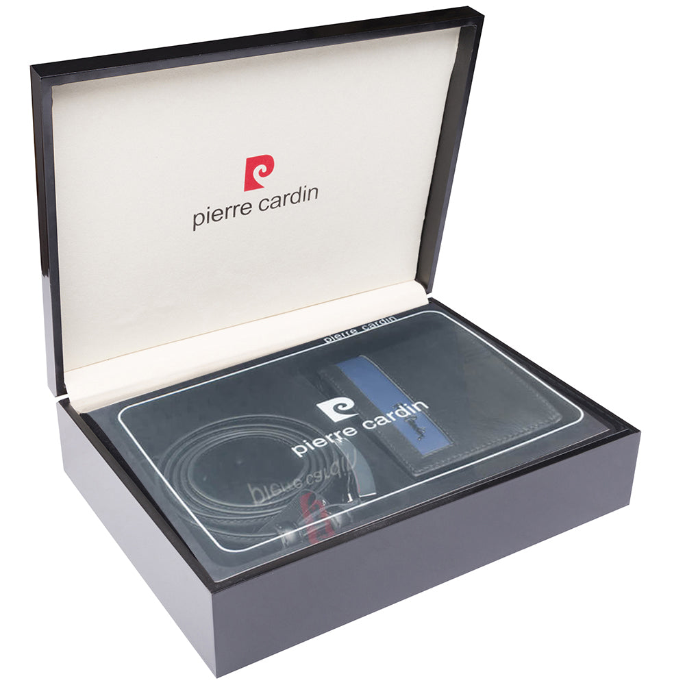 Pierre Cardin | Set regalo da uomo GBS742 - con protezione RFID 2