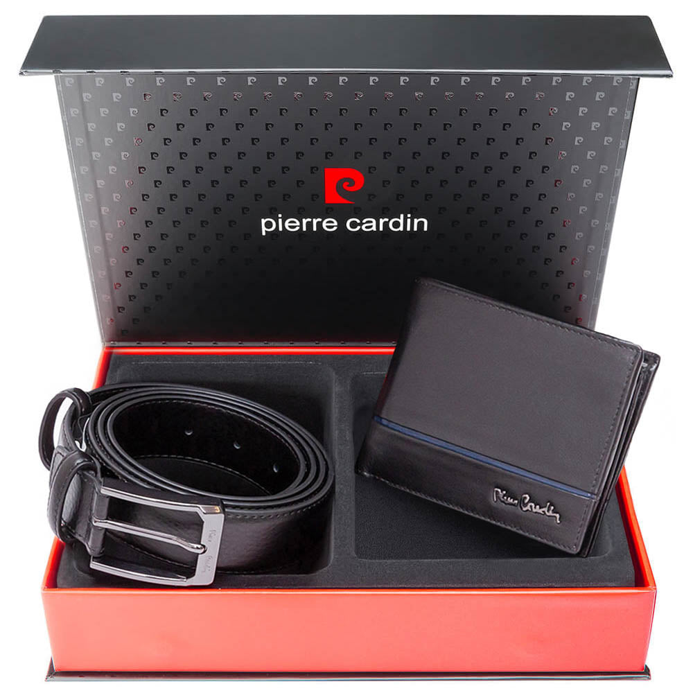 Pierre Cardin | Set regalo da uomo GBS752 - con protezione RFID 1