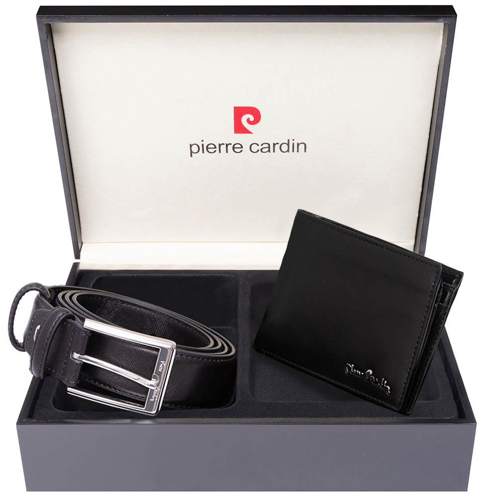 Pierre Cardin | Set regalo da uomo GBS757 - con protezione RFID 1