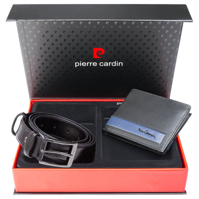 Pierre Cardin | Set regalo da uomo GBS766 - con protezione RFID 1