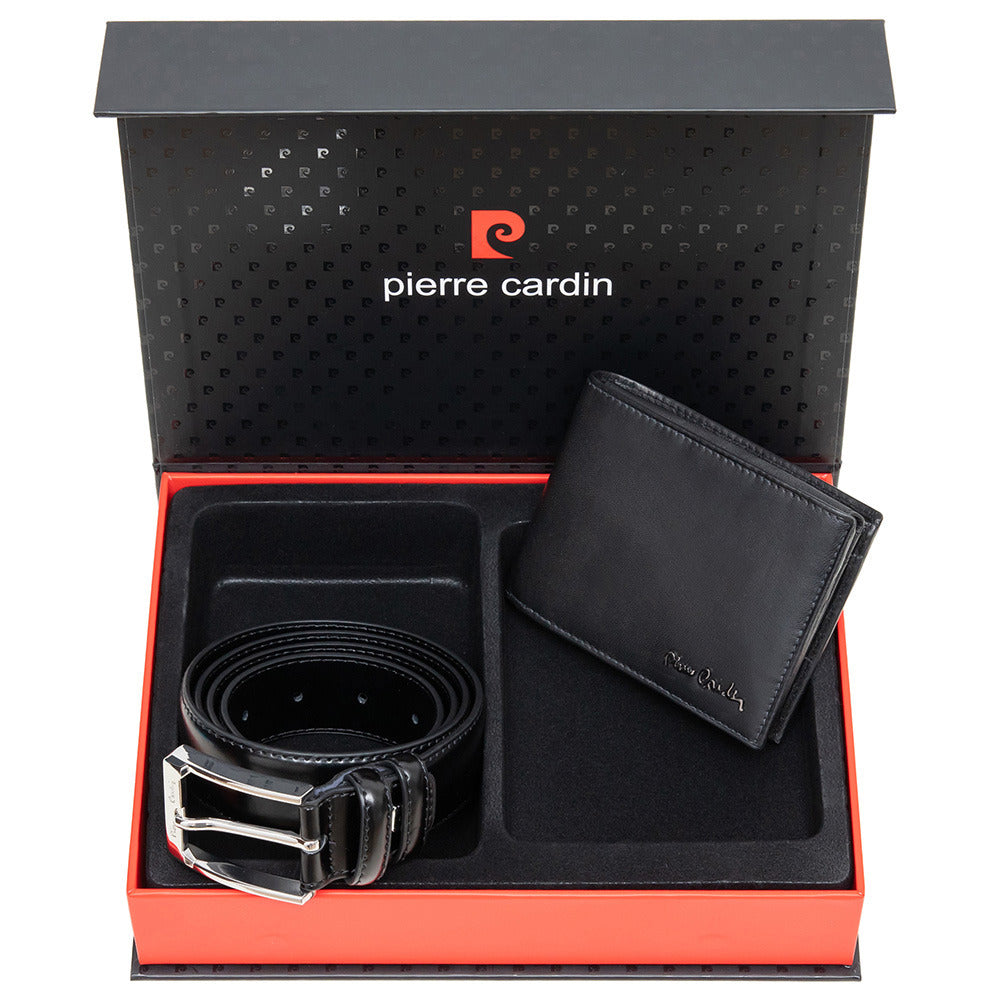 Pierre Cardin | Set regalo da uomo GBS801 - con Protezione RFID 1