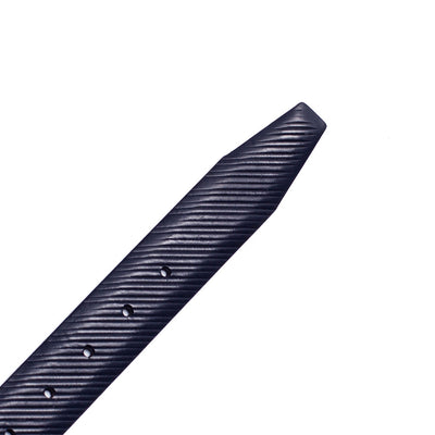 Pierre Cardin | Cintura da uomo in vera pelle GCB303, Blu marino 4