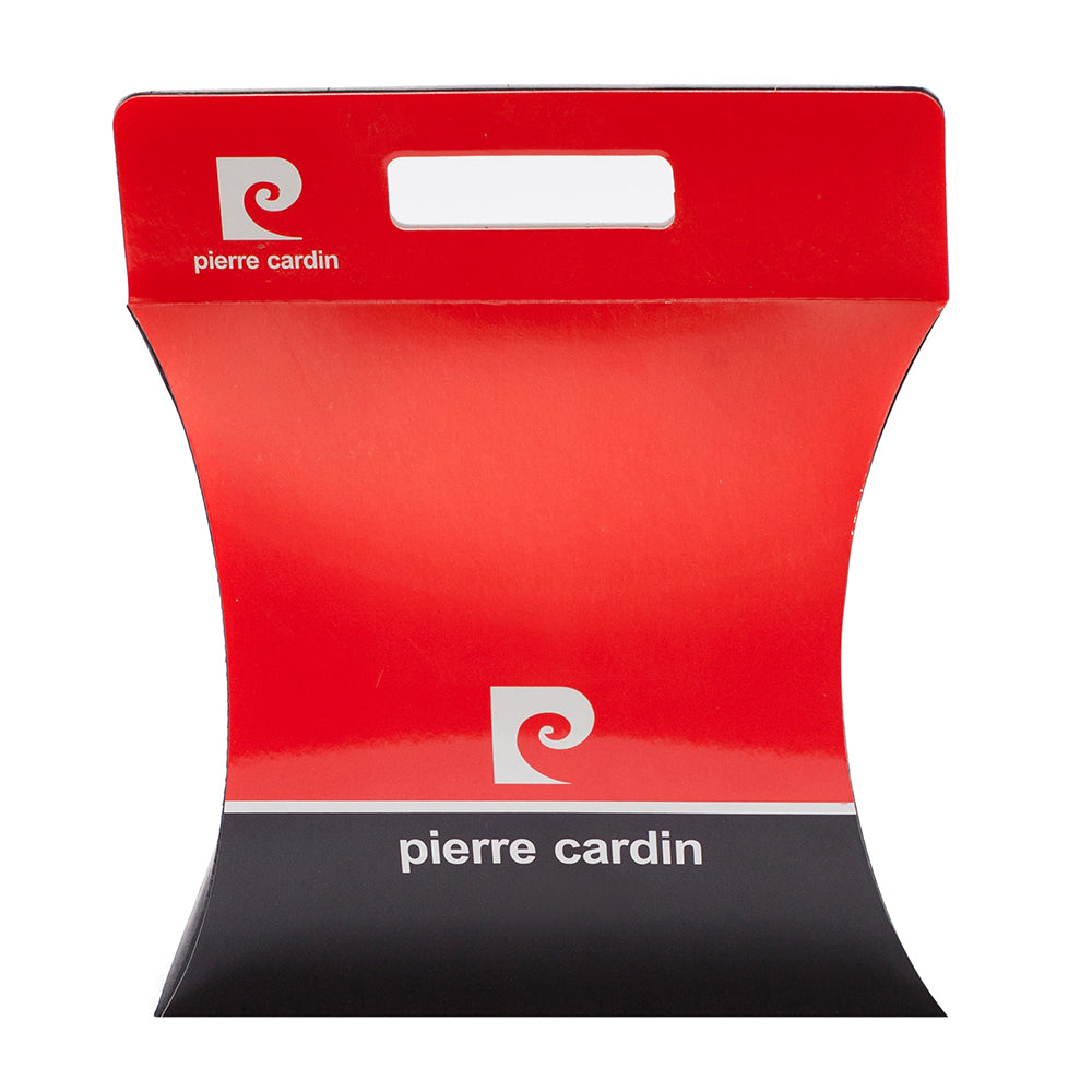 Pierre Cardin | Cintura da uomo in vera pelle GCB303, Blu marino 5