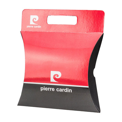 Pierre Cardin | Cintura da uomo in vera pelle GCB307, Nero 5