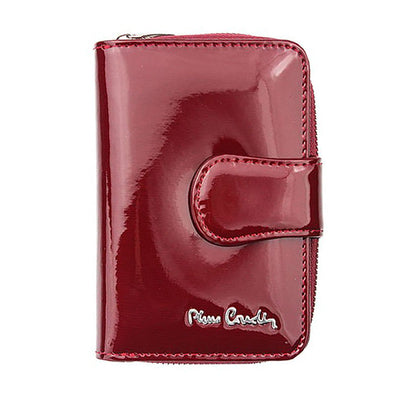 Pierre Cardin | Portafoglio da donna in vera pelle GPD079, Rosso 1