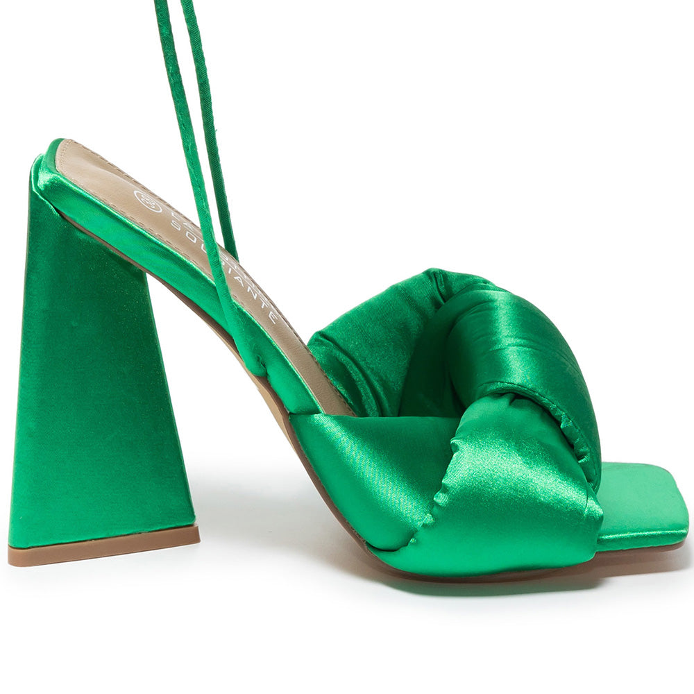 Sandali da donna Hanabi, Verde 3