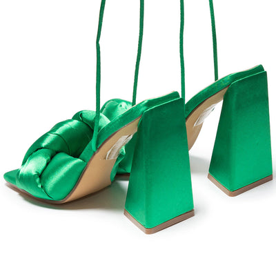 Sandali da donna Hanabi, Verde 4