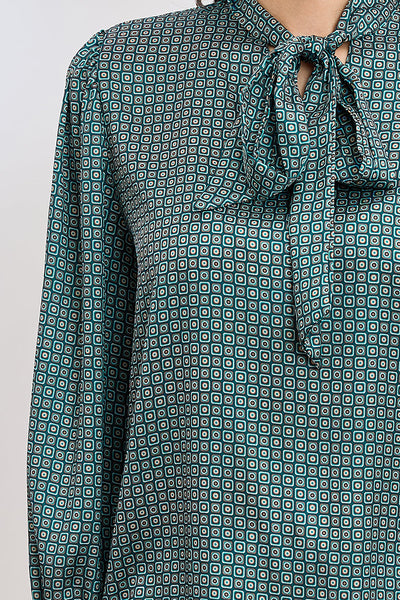 Camicia da donna Isaura, Verde 4
