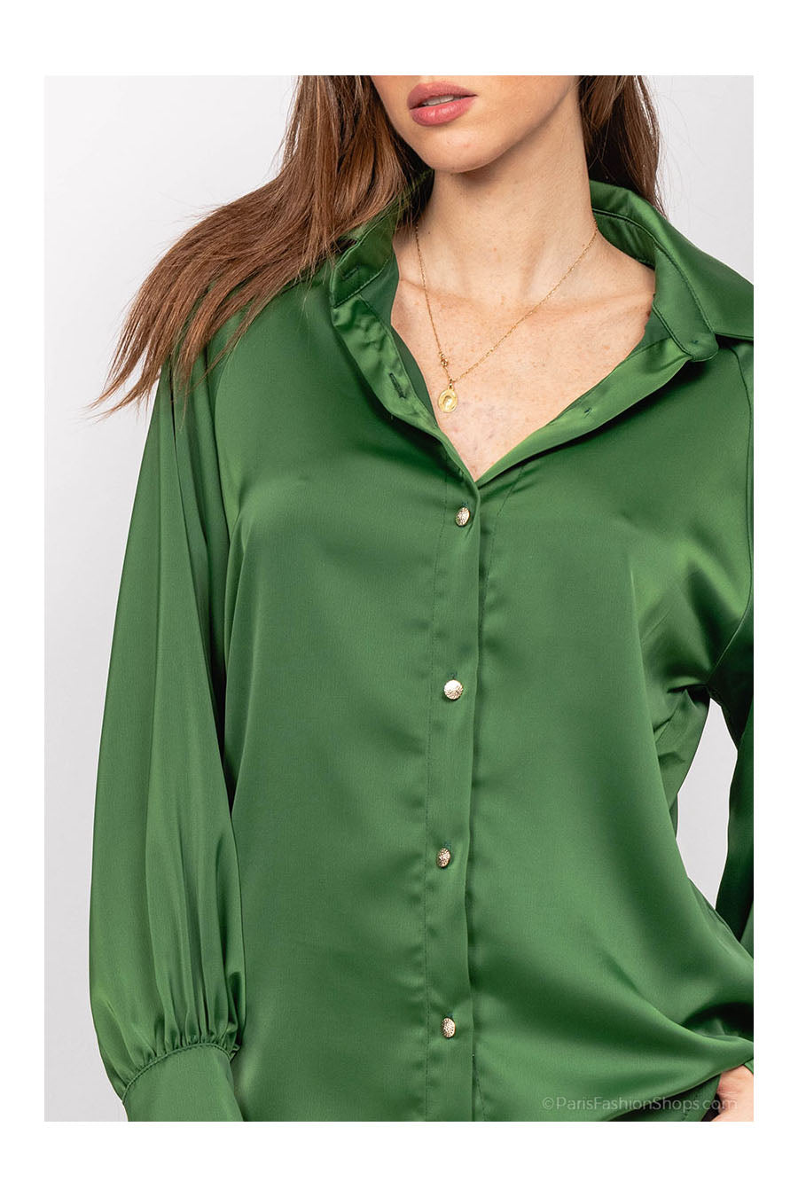 Camicia da donna Kailah, Verde 4