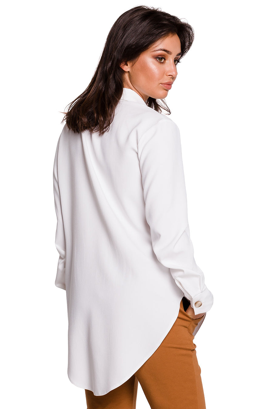 Camicia da donna Kalini, Bianco 4