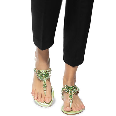 Sandali da donna Kimberly, Verde chiaro 1