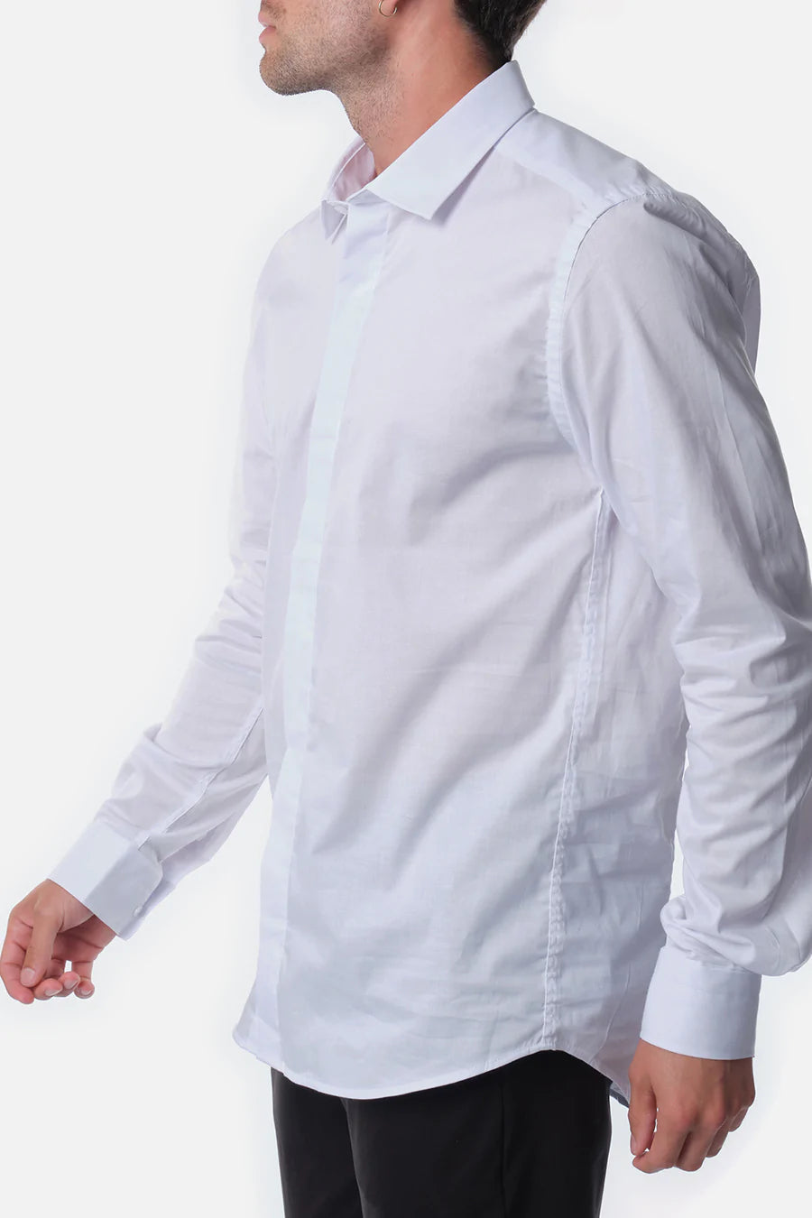Camicia da uomo Konrad, Bianco 3