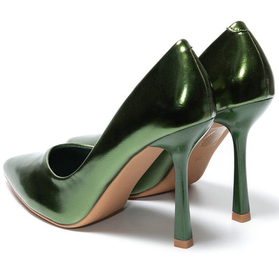 Scarpe da donna Latoya, Verde scuro 4