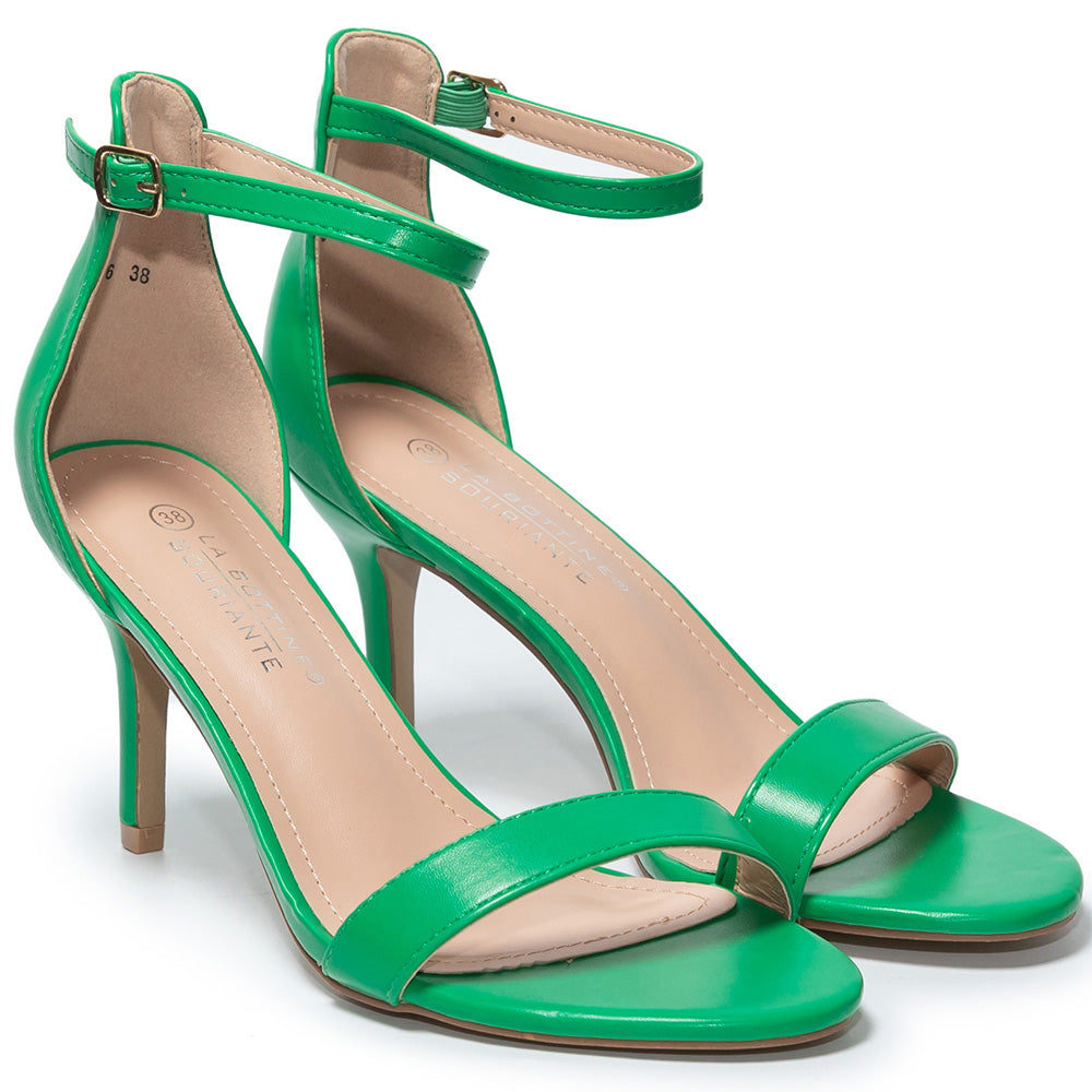 Sandali da donna Marah, Verde 2