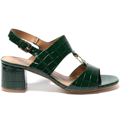 Sandali da donna Nimanor, Verde 3