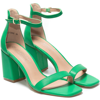 Sandali da donna Onella, Verde 2