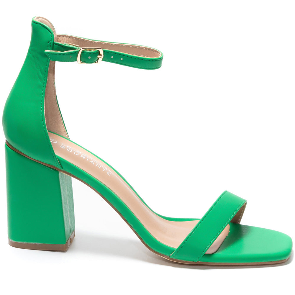 Sandali da donna Onella, Verde 3