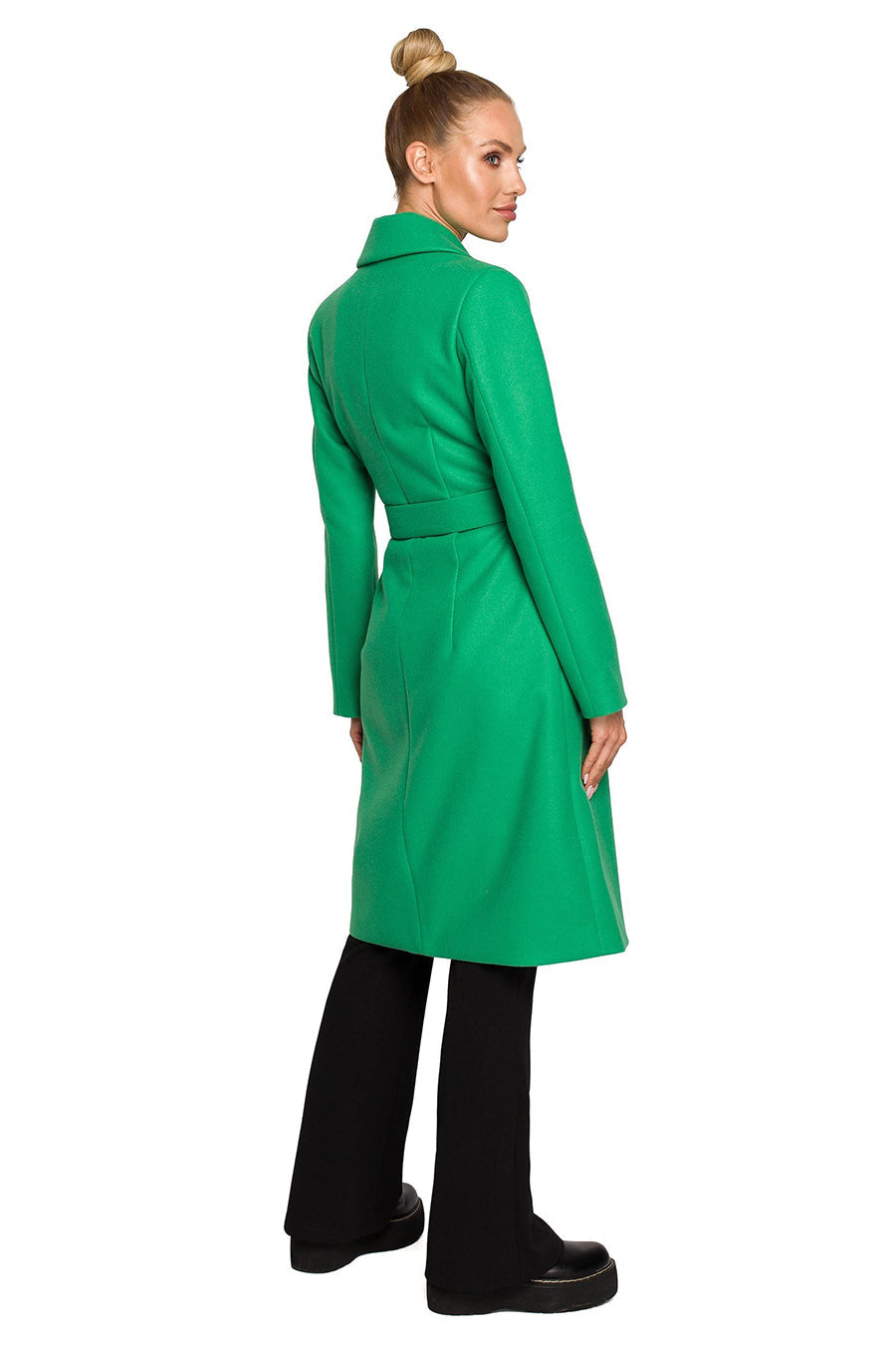 Cappotto da donna Polymnia, Verde 2
