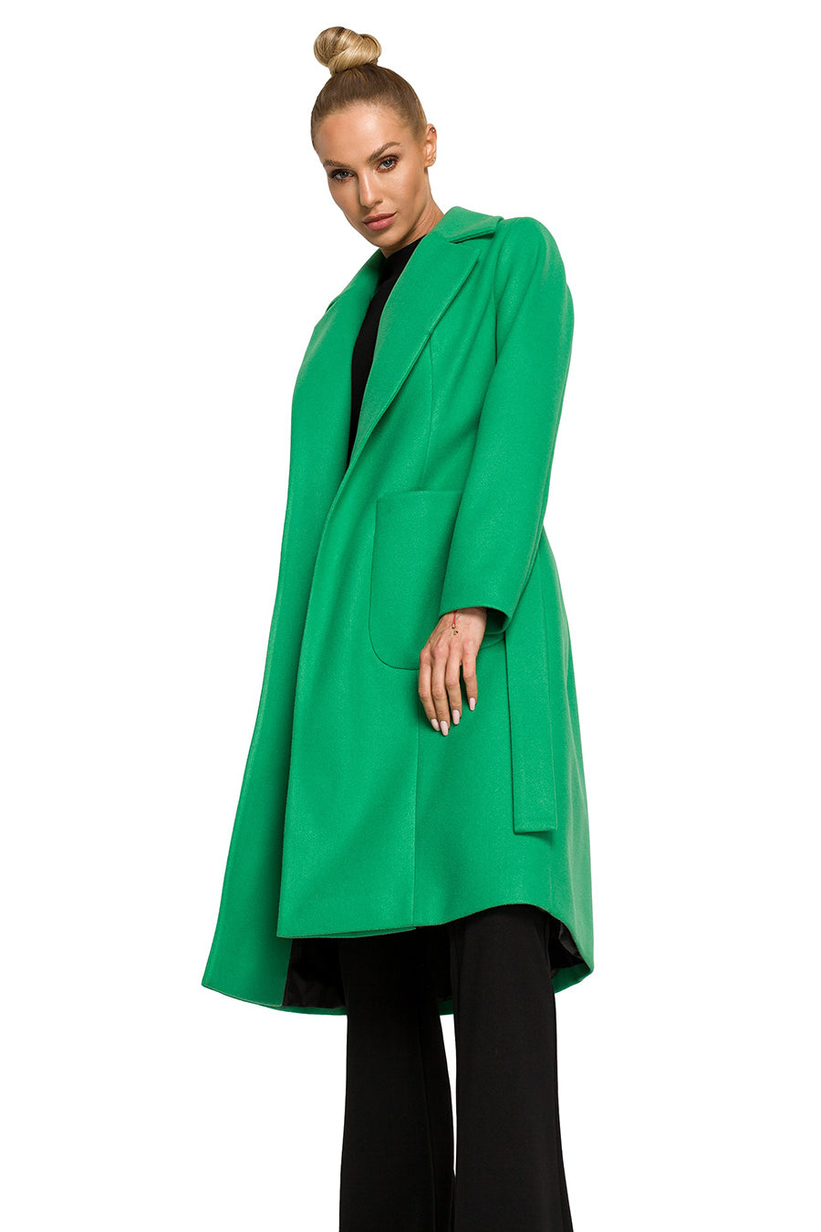 Cappotto da donna Polymnia, Verde 4