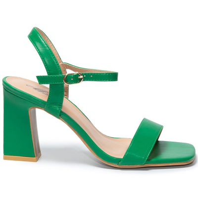 Sandali da donna Raisa, Verde 3
