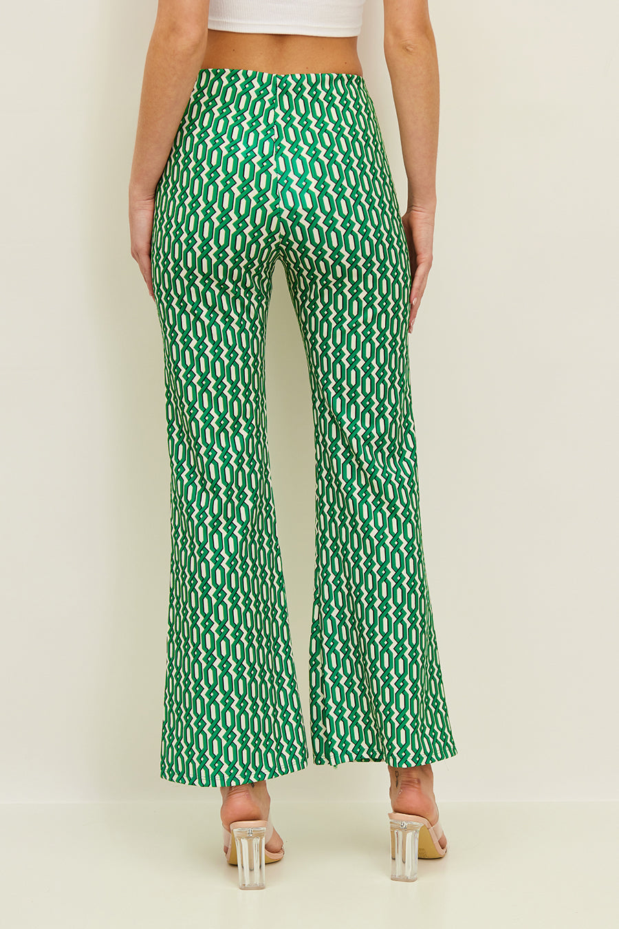 Pantaloni da donna Ranya, Verde 3