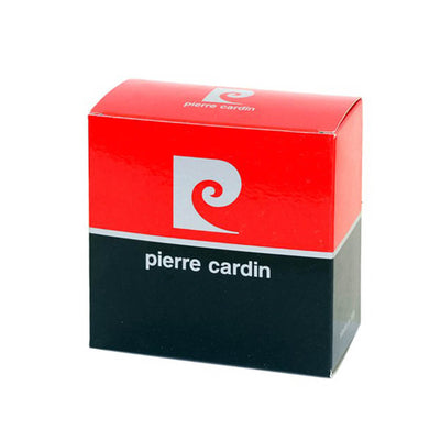Pierre Cardin | Cintura da uomo in vera pelle GCB247, Nero 5