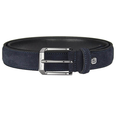Pierre Cardin | Cintura da uomo in vera pelle GCB256, Blu marino 1