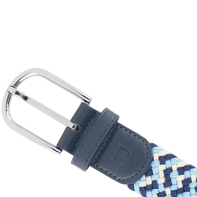 Pierre Cardin | Cintura da uomo GCB274, Blu marino 3
