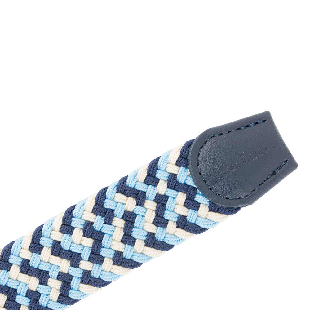 Pierre Cardin | Cintura da uomo GCB274, Blu marino 4
